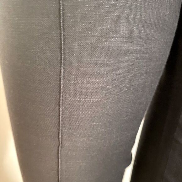 DOLCE & GABBANA Super High-rise Lightweight Wool Skinny Pants. Charcoal Gray. 4 - Picture 5 of 6